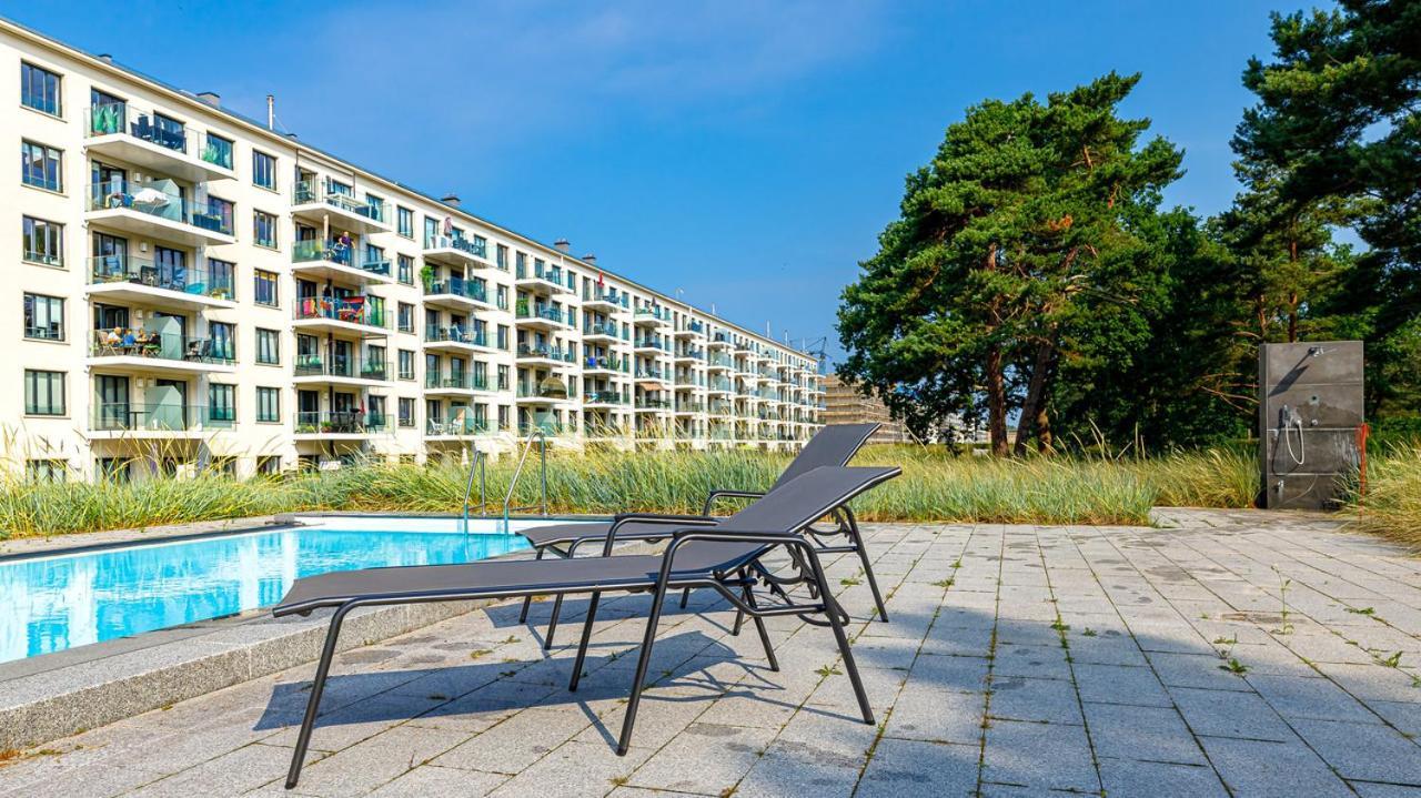 Strandurlaub Ruegen "Luett Matten" Lejlighed Binz Eksteriør billede