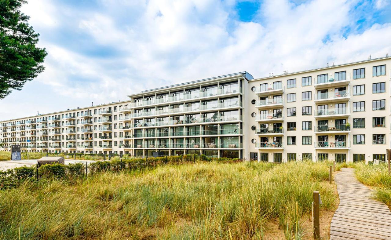 Strandurlaub Ruegen "Luett Matten" Lejlighed Binz Eksteriør billede