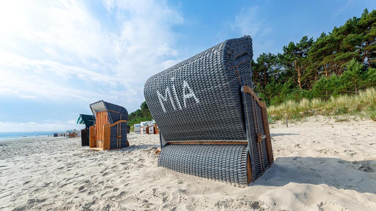Strandurlaub Ruegen "Luett Matten" Lejlighed Binz Eksteriør billede