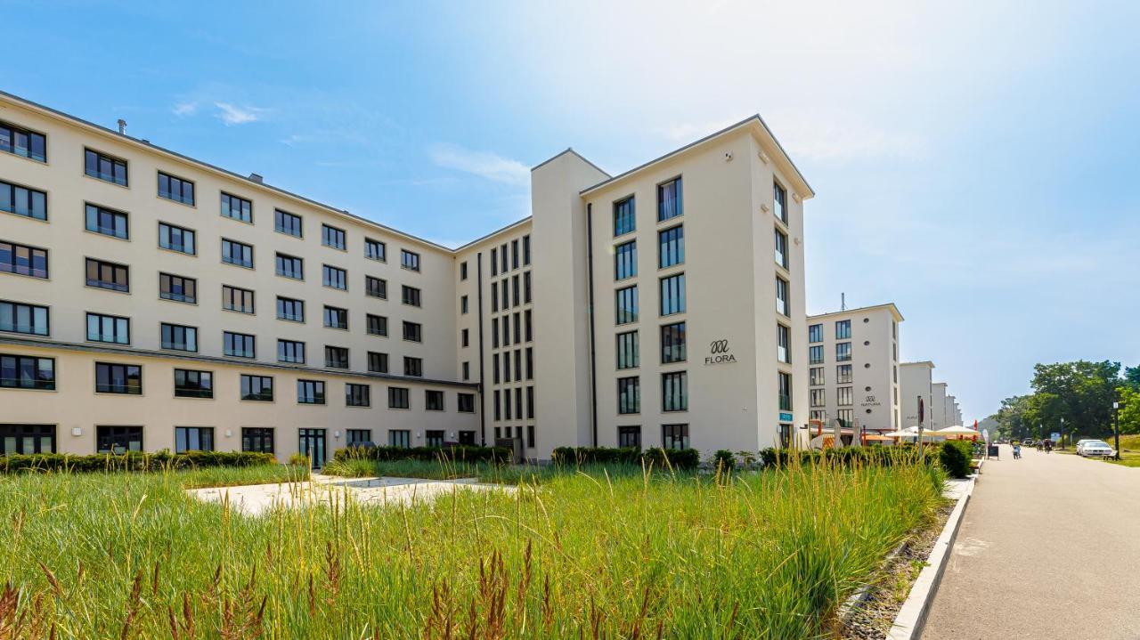 Strandurlaub Ruegen "Luett Matten" Lejlighed Binz Eksteriør billede