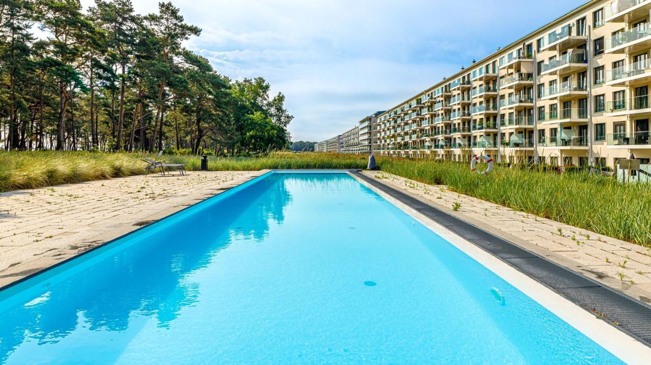 Strandurlaub Ruegen "Luett Matten" Lejlighed Binz Eksteriør billede